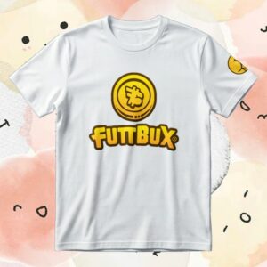 Windscribe Store Merch Futtbux Logo Tee White