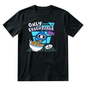 Windscribe Store Merch Only Essentials Tee