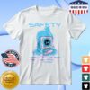 Windscribe Store Merch Safety First Tee White