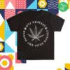 Wiz Khalifa Store Merch Chrome Leaf Tee Black