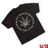 Wiz Khalifa Store Merch Chrome Leaf Tee Black