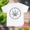 Wiz Khalifa Store Merch Chrome Leaf Tee White
