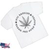 Wiz Khalifa Store Merch Chrome Leaf Tee White
