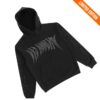 Wiz Khalifa Store Merch Ghost Hoodie