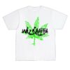 Wiz Khalifa Store Merch Graffiti Leaf Shirt