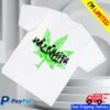 Wiz Khalifa Store Merch Graffiti Leaf Shirt