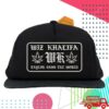 Wizkhalifa Merch Shop Store Chrome Leaf Patch Hat