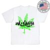 Wizkhalifa Merch Shop Store Chrome Leaf Tee