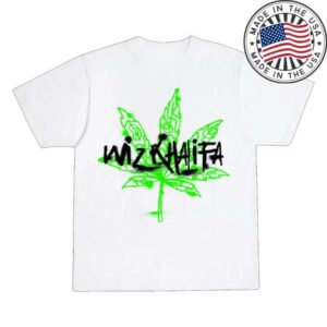 Wizkhalifa Merch Shop Store Chrome Leaf Tee