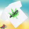 Wizkhalifa Merch Shop Store Chrome Leaf Tee