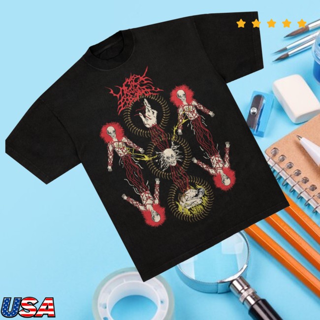 Wolf And Bear Store Merch Circles Shirt