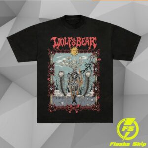 Wolf And Bear Store Merch Frame Shirt