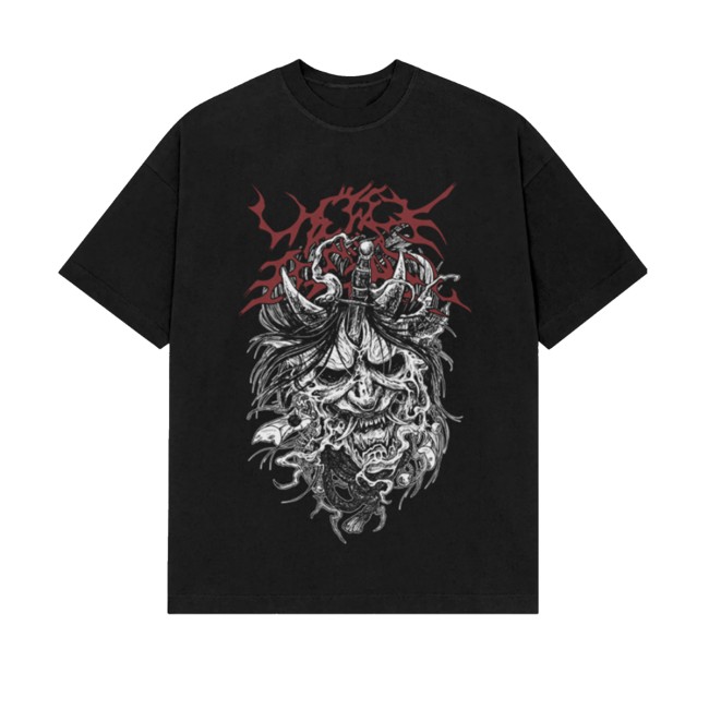 Wolf And Bear Store Merch Oni Shirt