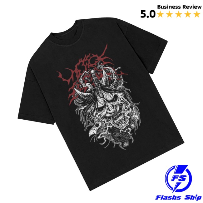 Wolf And Bear Store Merch Oni Shirt