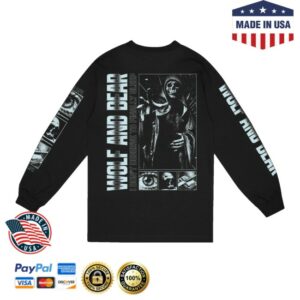 Wolf And Bear Store Merch Sleep Longsleeve Tee