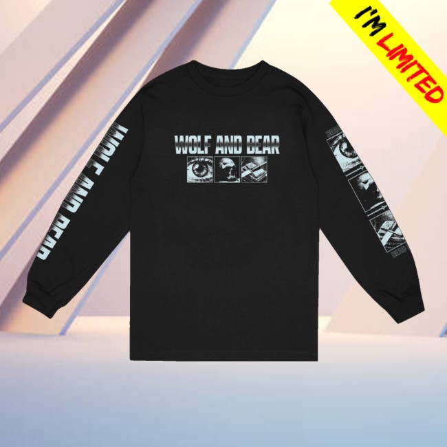 Wolf And Bear Store Merch Sleep Longsleeve Tee