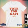Xavier Becerra Merch Store Vote For Xavi Unisex White Tee