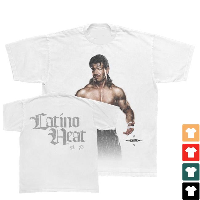 Xo Merch Shop Store Wwe X Xo Eddie Guerrero Tee Shirt
