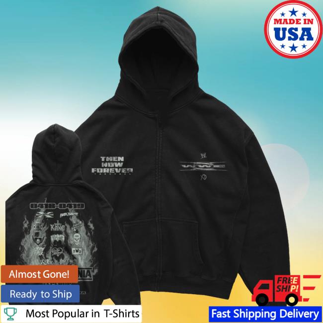 Xo Merch Shop Store Wwe X Xo Legends Zip Hoodies