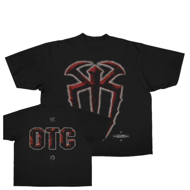 Xo Merch Shop Store Wwe X Xo Roman Reigns Tee Shirt