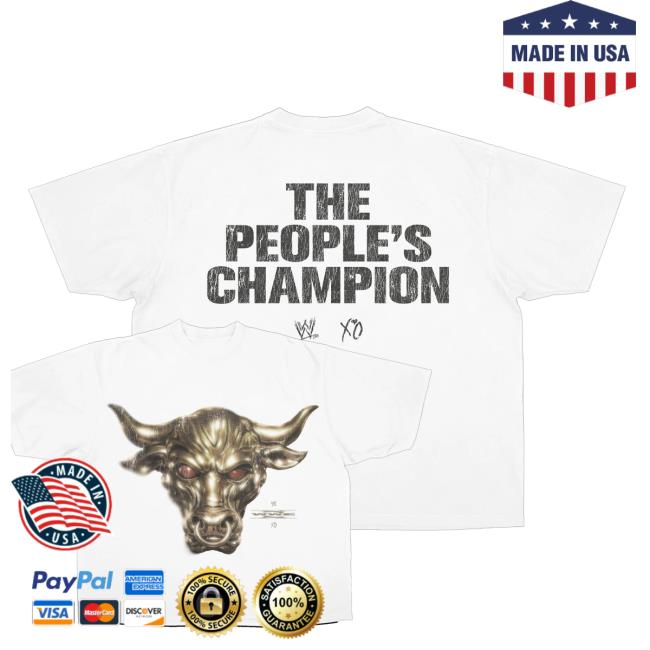 Xo Merch Shop Store Wwe X Xo The Rock Tee Shirt