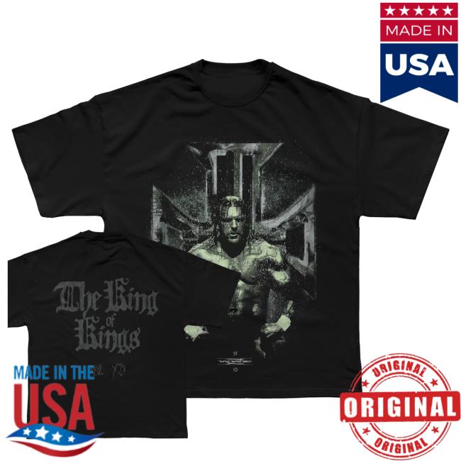 Xo Merch Shop Store Wwe X Xo Triple H Tee Shirt