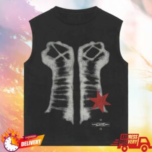 Xo Store Merch Wwe X Xo Cm Punk Cutoff Tee