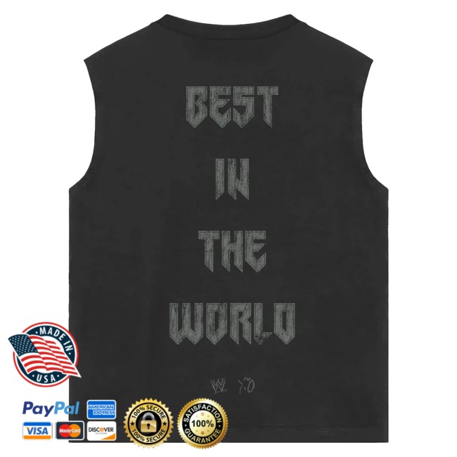 Xo Store Merch Wwe X Xo Cm Punk Cutoff Tee