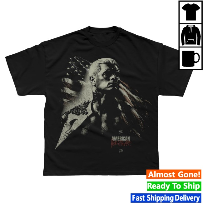 Xo Store Merch Wwe X Xo Cody Rhodes Tee