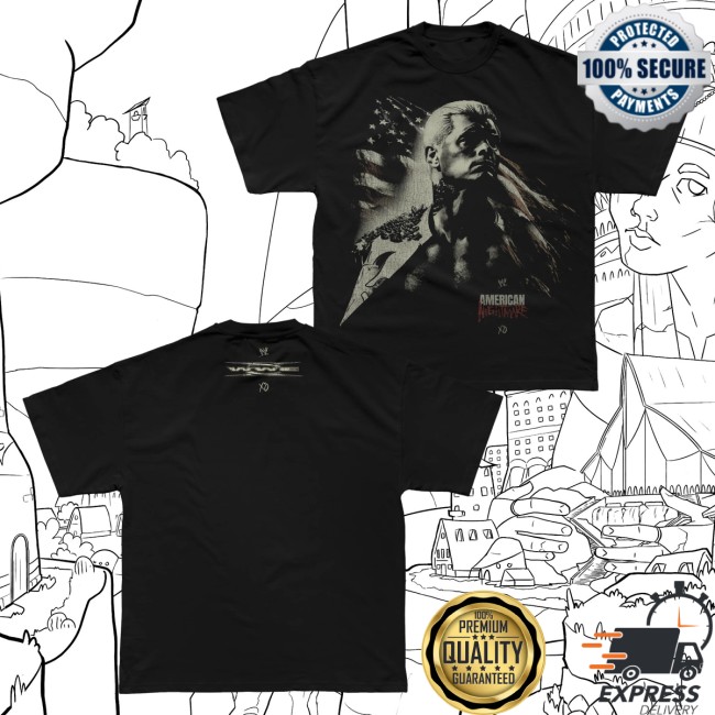 Xo Store Merch Wwe X Xo Cody Rhodes Tee