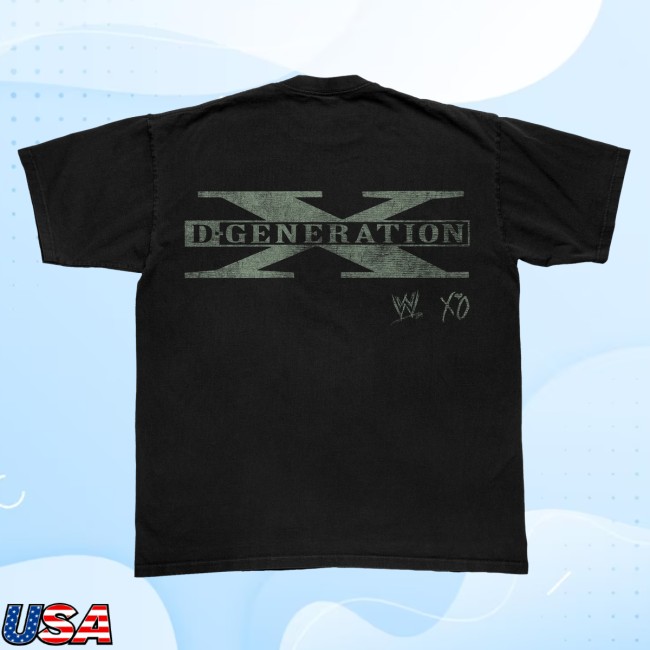 Xo Store Merch Wwe X Xo Dx Tee