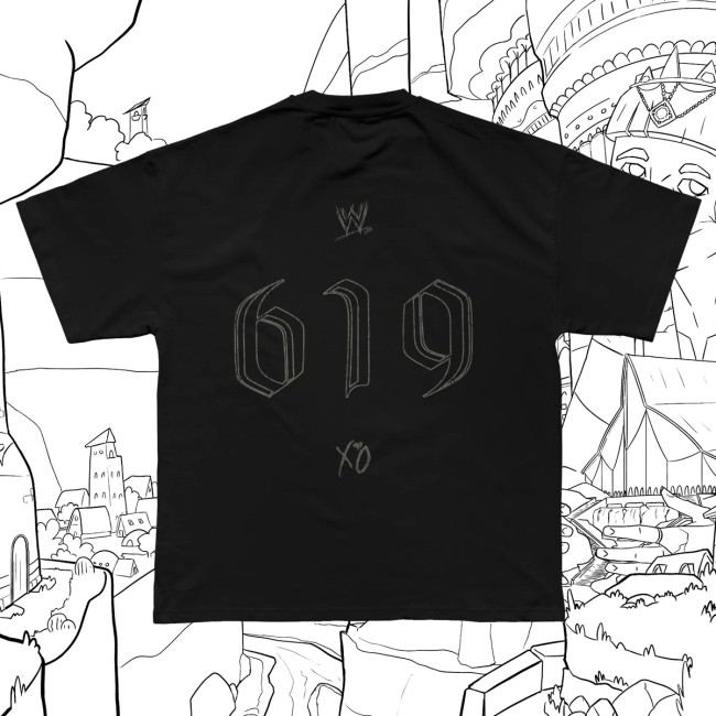 Xo Store Merch Wwe X Xo Rey Mysterio Tee