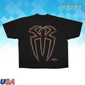 Xo Store Merch Wwe X Xo Roman Reigns Tee