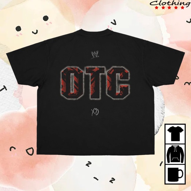 Xo Store Merch Wwe X Xo Roman Reigns Tee