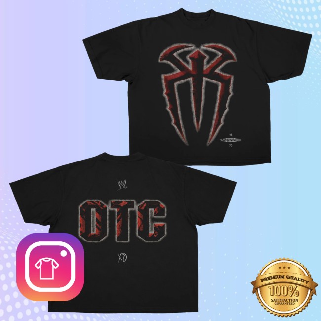 Xo Store Merch Wwe X Xo Roman Reigns Tee