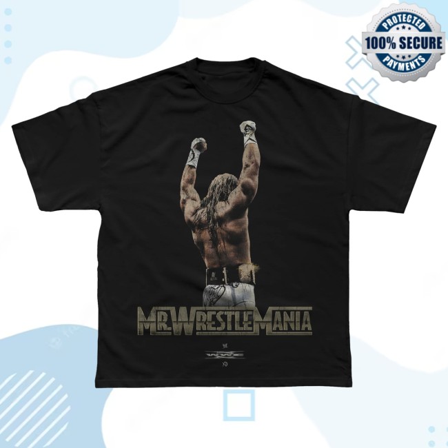 Xo Store Merch Wwe X Xo Shawn Michaels Tee