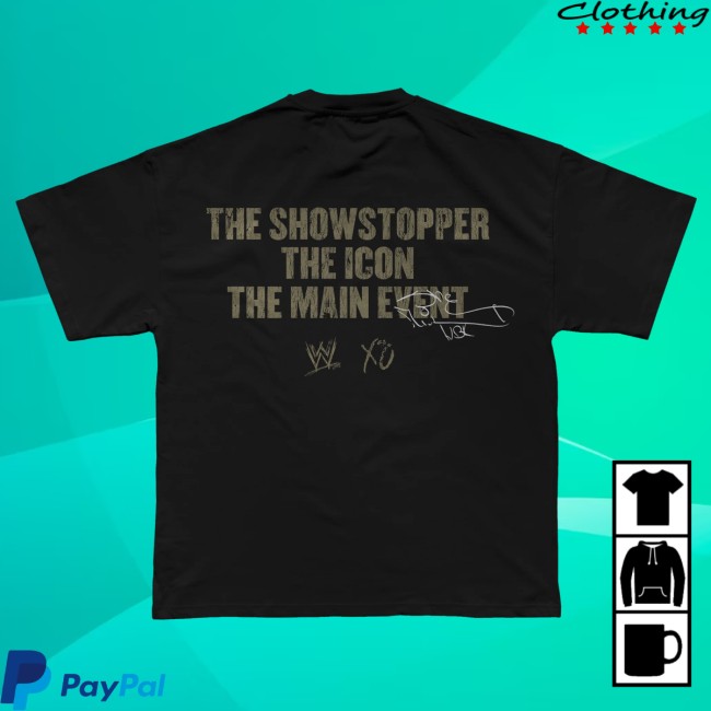 Xo Store Merch Wwe X Xo Shawn Michaels Tee