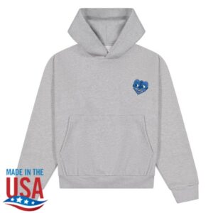 Youknow Store Merch Built By You Tiki Hoodie Grey