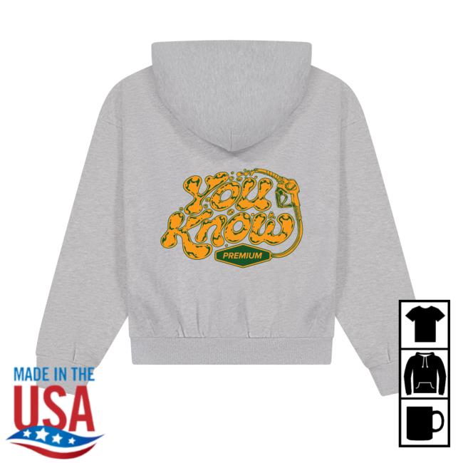 Youknow Store Merch Built By You Premium Hoodie