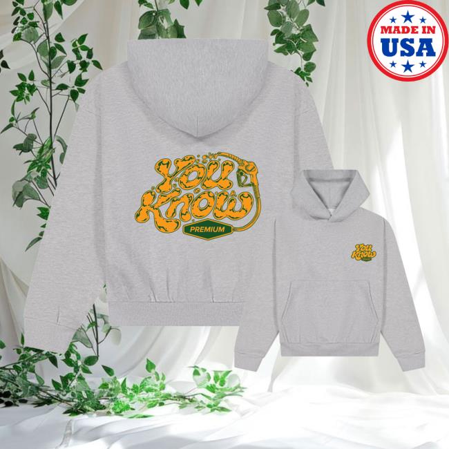 Youknow Store Merch Built By You Premium Hoodie