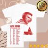 Zach Bryan Merch Shop White Tour Tees