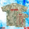 Zach Bryan Merch Shop With Heaven On Top Camo Tee