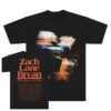 Zach Bryan Merch Shop With Heaven On Top Tour Exposure Tee