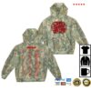 Zach Bryan Merch Store With Heaven On Top Camo Tour Hoodie
