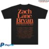 Zach Bryan Merch Store With Heaven On Top Tour Exposure Tee