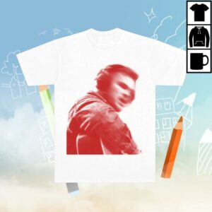 Zach Bryan Store Merch White Tour Shirt