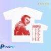 Zach Bryan Store Merch White Tour Shirt