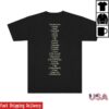 Zach Bryan Store Merch With Heaven On Top Album Shirt