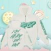 Zayn Merch Shop Store Konnakol White Airbrush Hoodie
