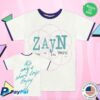 Zayn Merch Shop Store Vegas Ringer Tee